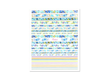 Moyra Nail art nálepky 08