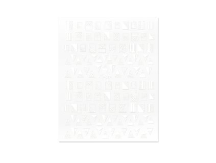 Moyra Nail art nálepky 01