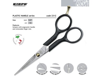 Kiepe Nožnice Ergonomix 2312 - 6"