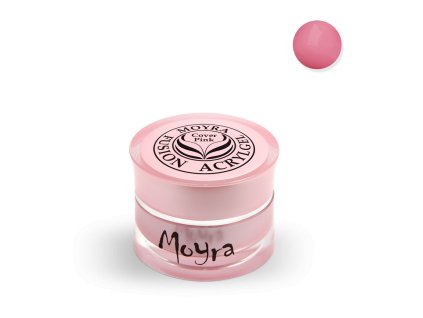 Moyra Fusion Acrylgel Transparent pink 5g