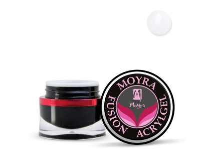 Moyra Fusion Acrylgel Baby white