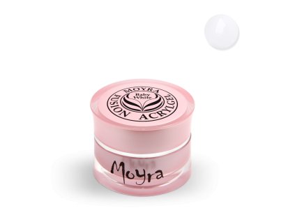 Moyra Fusion Acrylgel Baby white 5g