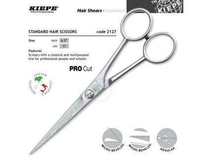 Kiepe Nožnice Pro-cut 2127 - 4,5"