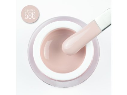 Moyra Supershine farebný gél 586 Cream Cake 5g