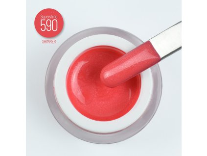 Moyra Supershine farebný gél 590 Lipstick 5g