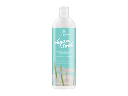Kallos Vegan Soul šampón pre jemné a tenké vlasy 1000 ml