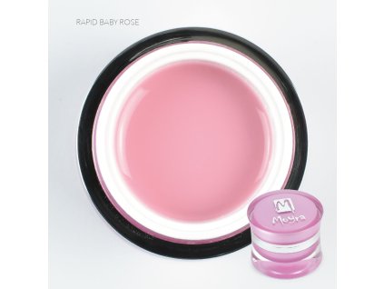 Moyra UV Gél - Rapid Baby Rose