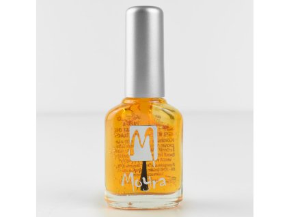 Moyra Nail Care Gel olejček na nechty Papaya 12ml