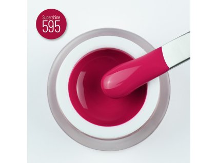 Moyra Supershine farebný gél 595 Raspberry 5g