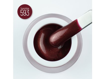 Moyra Supershine farebný gél 593 Fall Leaves 5g