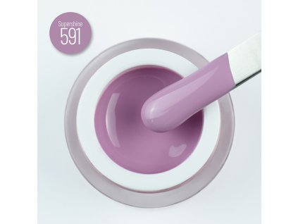 Moyra Supershine farebný gél 591 Pink Panther 5g