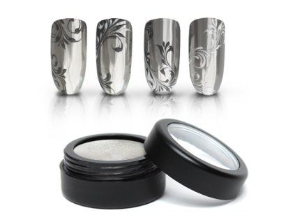 Moyra Mirror Powder prášok - Silver