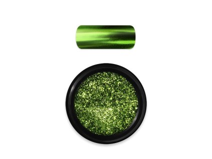 Moyra Mirror Powder prášok - Green