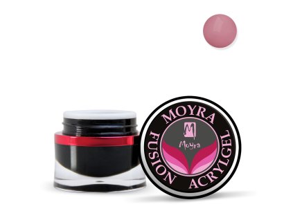 Moyra Fusion Acrylgel Cover Cream rose