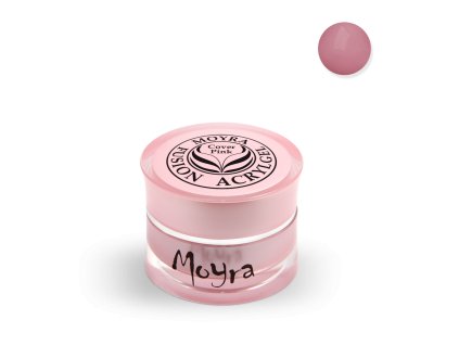 Moyra Fusion Acrylgel Cover Cream rose - 5g
