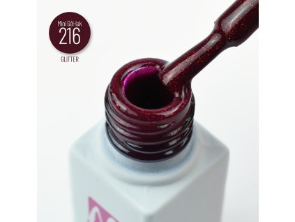 Moyra Mini Gél-lak č. 216 5,5ml