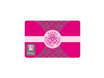 Moyra Stamping Sťahovacia karta na pečiatkovanie  - MINI  02