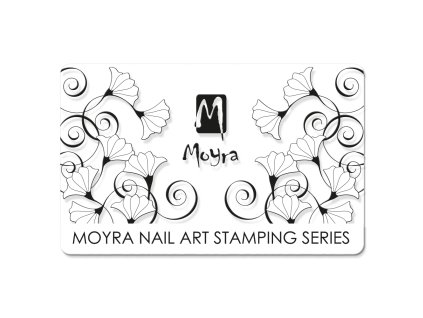 Moyra Stamping Sťahovacia karta na pečiatkovanie 11