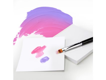 Moyra podložka na miešanie farieb 50ks