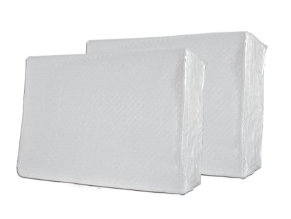 Lady Stella ochranný papier okolo krku 33cm x 45cm, 50ks - WHITE