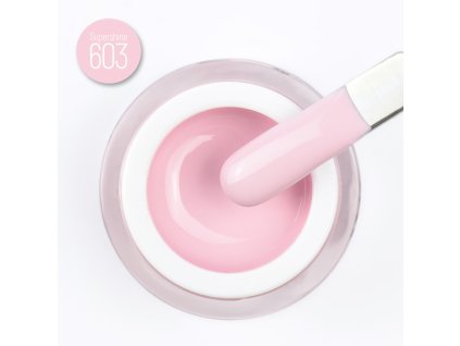 Moyra Supershine farebný gél 603 Baby Girl 5g