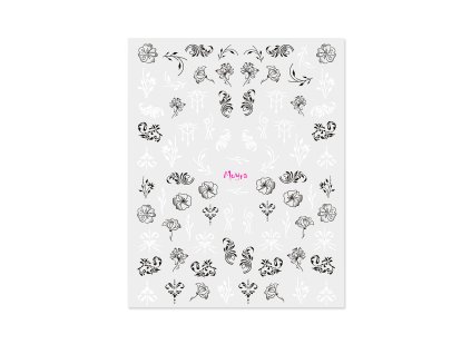 Moyra Nail art nálepky 13