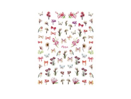 Moyra Nail art nálepky 12