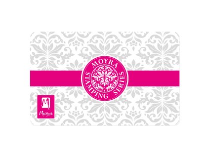 Moyra Stamping Sťahovacia karta na pečiatkovanie 09