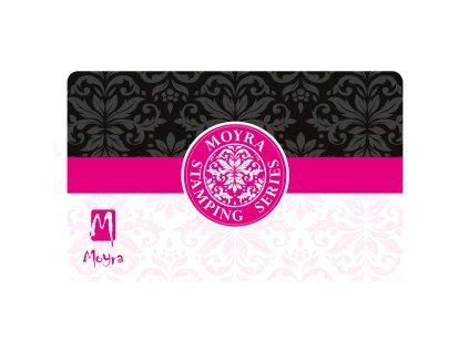 Moyra Stamping Sťahovacia karta na pečiatkovanie 10