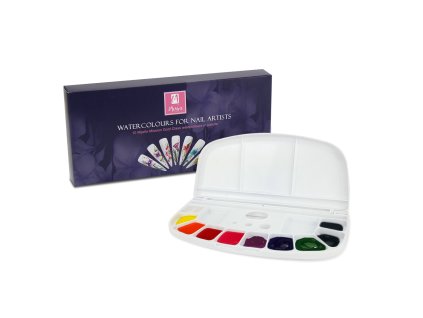 MIJELLO for Moyra akvarelová sada 10 farieb (10x3ml) č.3