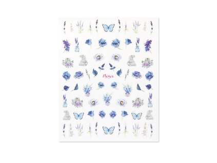 Moyra Nail art nálepky 16