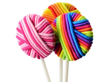 Kiepe Gumičky do vlasov Lollipops kruh
