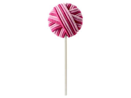 Kiepe Gumičky do vlasov Lollipops kruh - Pink