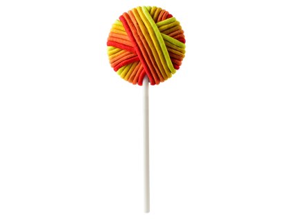 Kiepe Gumičky do vlasov Lollipops kruh - Orange