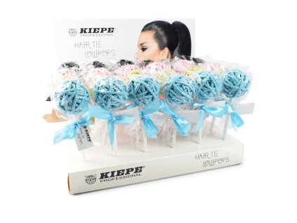 Kiepe Gumičky do vlasov Lollipops guľa - Box