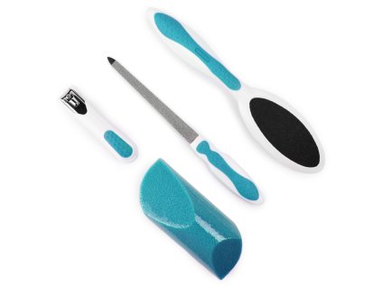Lady Stella set na manikúru a pedikúru 3025 - Tyrkysový