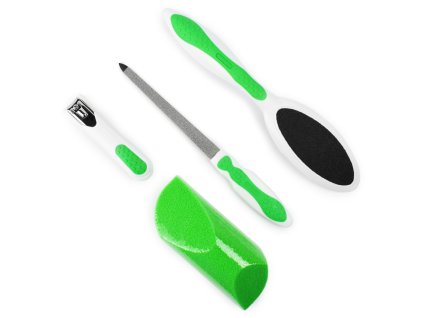 Lady Stella set na manikúru a pedikúru 3025 - Zelený