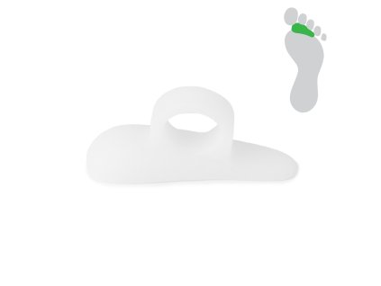 Aphrodite Pedi Planet Silikónový chránič Digitus Hammatus - pravý PP6017