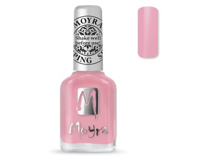 Moyra Stamping lak na pečiatkovanie 35 Easy Mauve