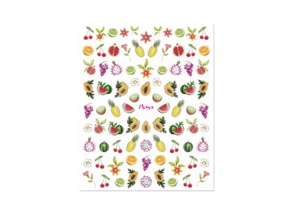 Moyra Nail art nálepky 18