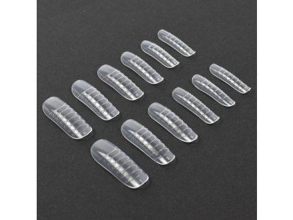 Moyra Reverzné dual tipy - 02 Almond