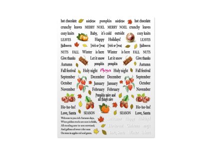 Moyra Nail art nálepky 19