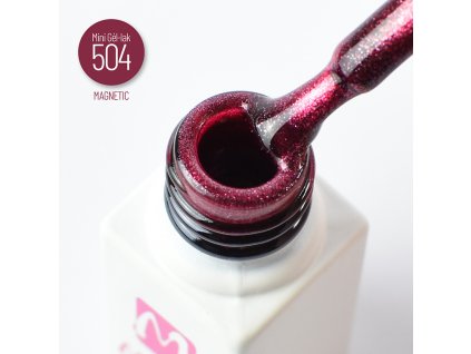 Moyra Mini Gél-lak č. 504 5,5ml Magnetic