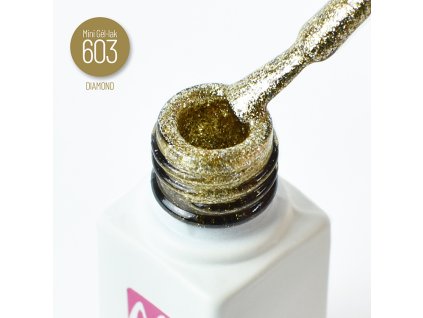 Moyra Mini Gél-lak č. 603 5,5ml Diamond