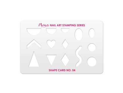 Moyra Stamping Sťahovacia karta na pečiatkovanie s formami 04