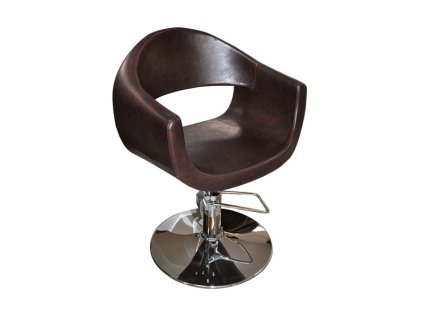 Lady Stella Kadernícke hydraulické kreslo MA6969-A39 Brown