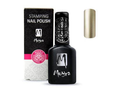 Moyra Smart Stamping lak na pečiatkovanie - SPS 04 Gold