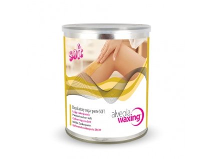 Alveola Waxing Depilatory Sugar Paste soft jemná depilačná pasta s cukrom a medom 1000g