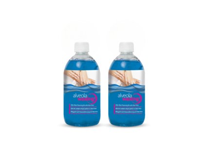 Alveola Čistiaci olej po depilácii s Aloe Vera 2x300ml