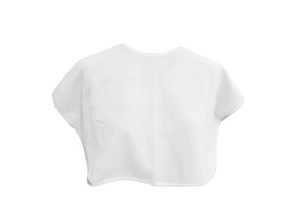 Lady Stella Froté Bambus pláštenka na uväzovanie - biela